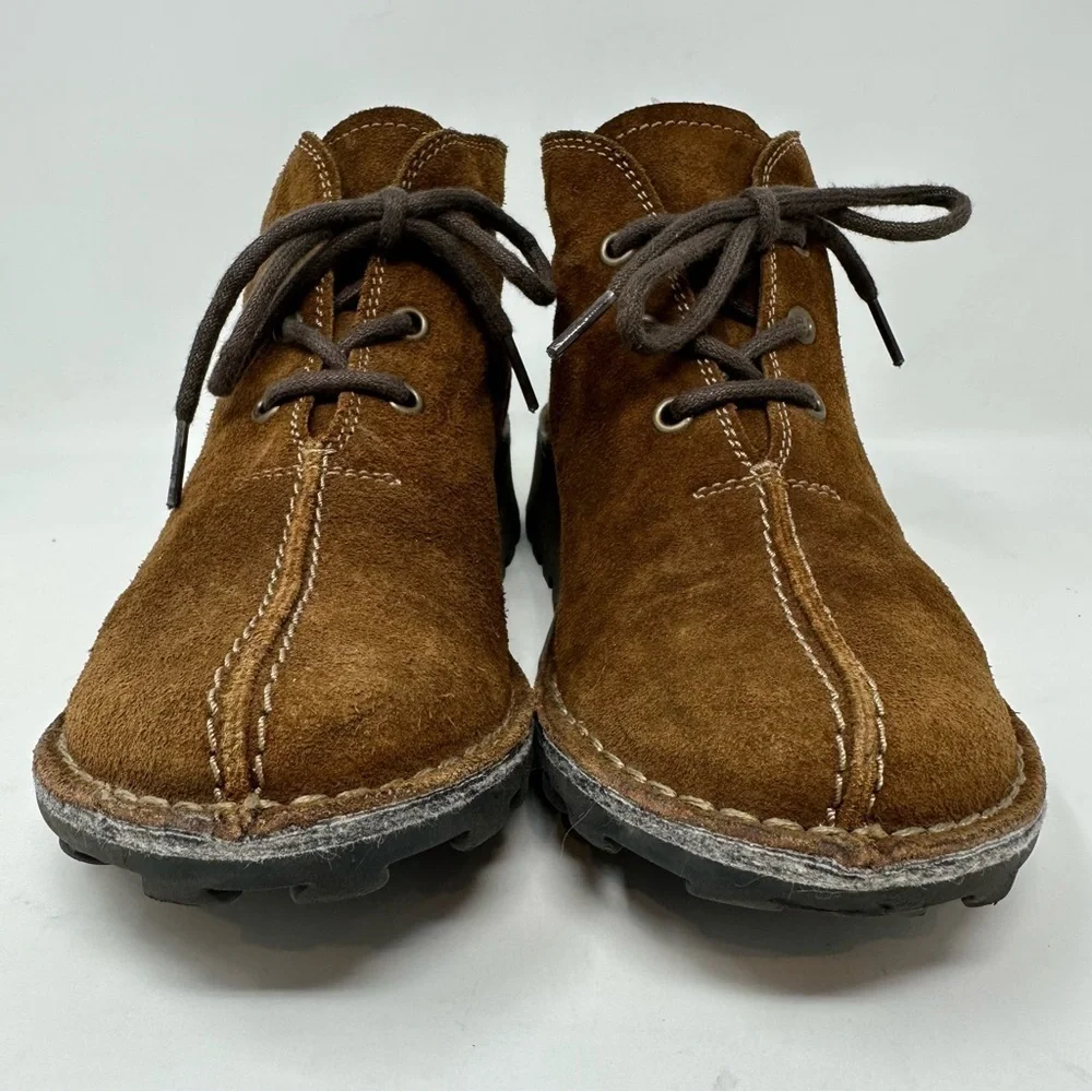 Fly London Mili Wedge Lace-Up Bootie - Picture 2 of 8